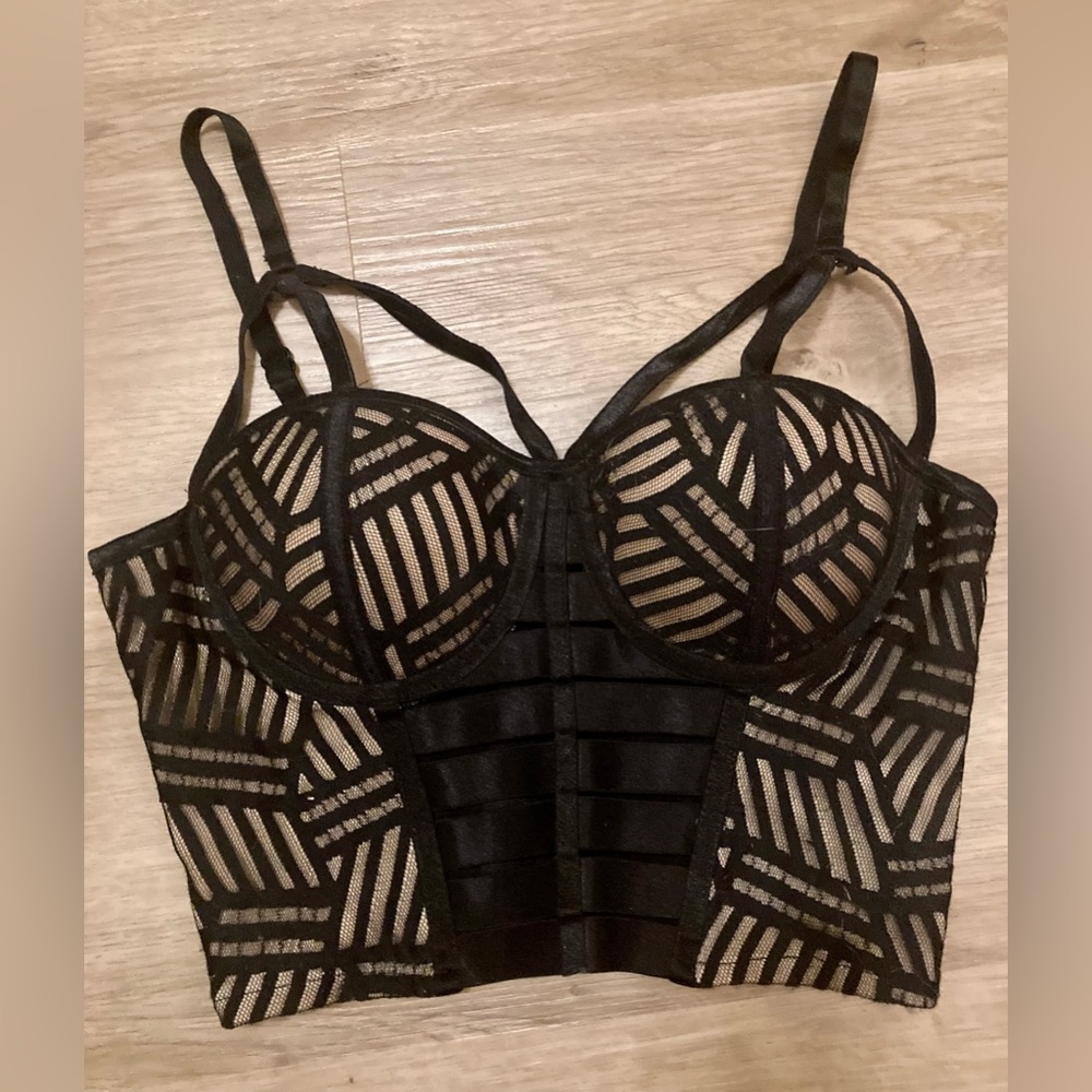 Charlotte Russe padded top